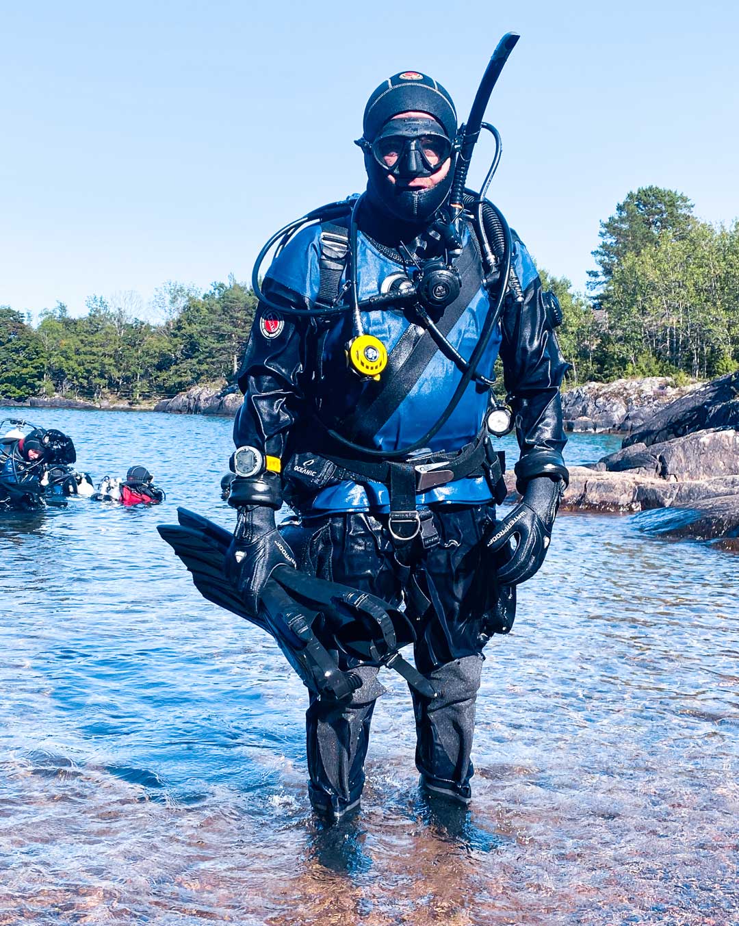 My PADI and drone pilot certificates