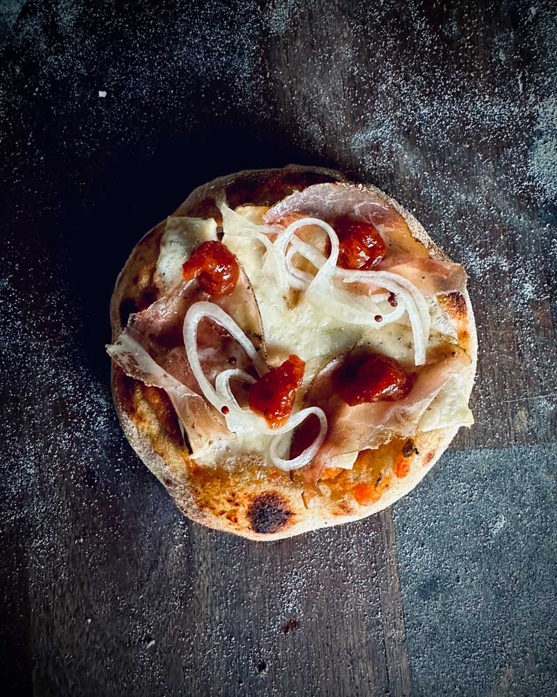 The final product served at the event
