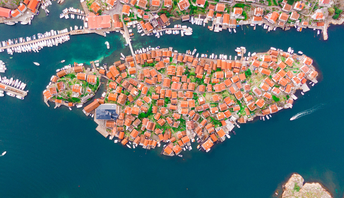 The island of Gullholmen in the Gothenburg archipelago. Personal project