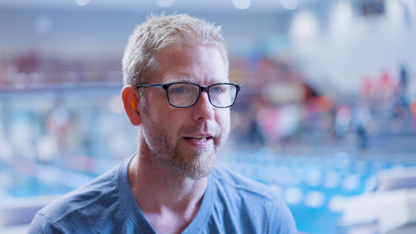 Freediver Roger on his performance at the Swedish championships. Personal project